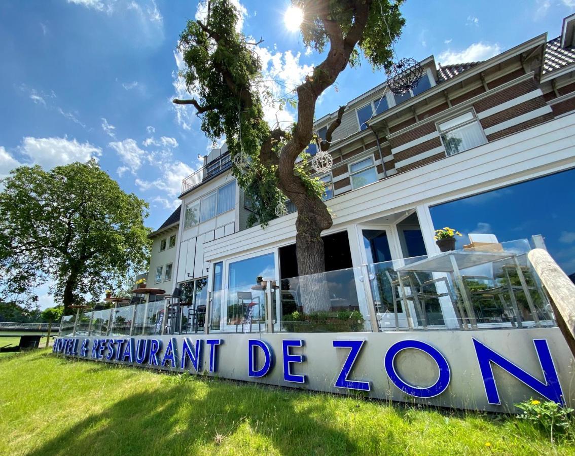 De Zon Hotel & Restaurant By Flow Оммен Экстерьер фото